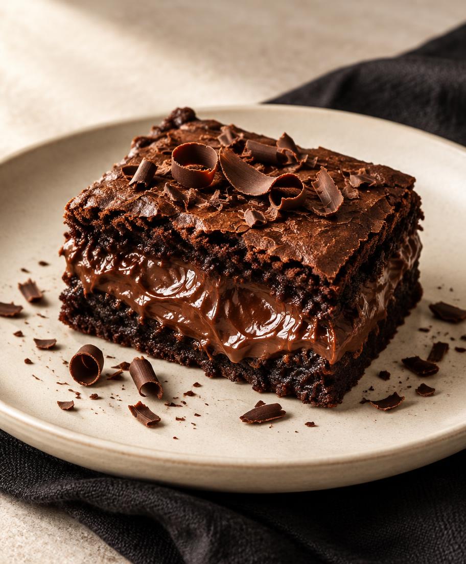 Brownie recheado